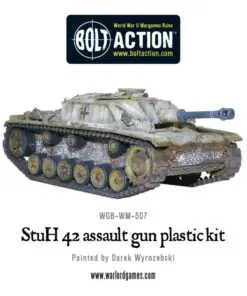 Stug III ausf G or StuH-42 plastic box set - Image 8