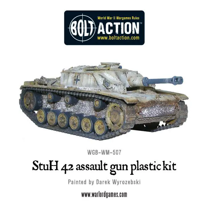 Stug III ausf G or StuH-42 plastic box set - Image 8