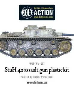 Stug III ausf G or StuH-42 plastic box set - Image 9