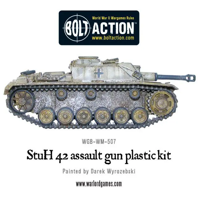 Stug III ausf G or StuH-42 plastic box set - Image 9