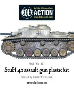 Stug III ausf G or StuH-42 plastic box set - Image 10