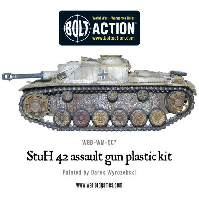 Stug III ausf G or StuH-42 plastic box set - Image 10