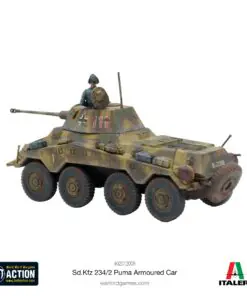 Alternative view of Puma Sd.Kfz 234/2 Armoured Car