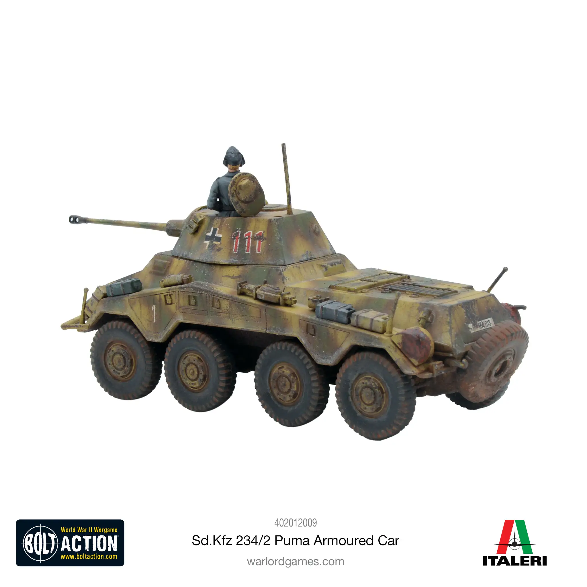 Puma Sd.Kfz 234/2 Armoured Car - Image 2