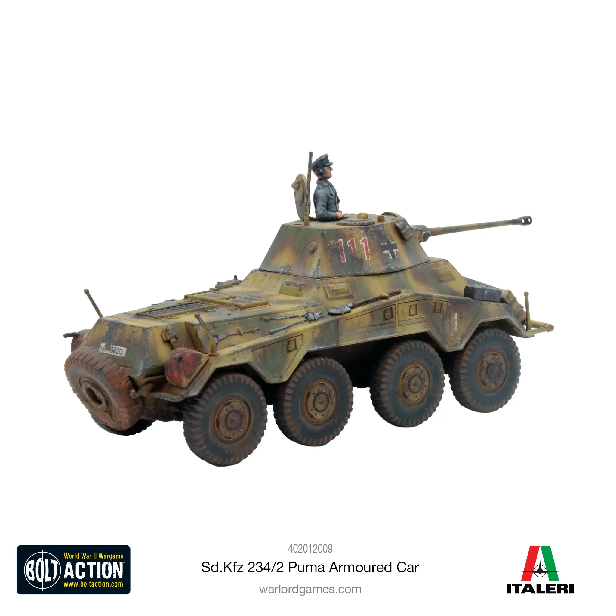 Puma Sd.Kfz 234/2 Armoured Car - Image 3
