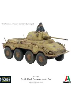 Puma Sd.Kfz 234/2 Armoured Car - Image 4