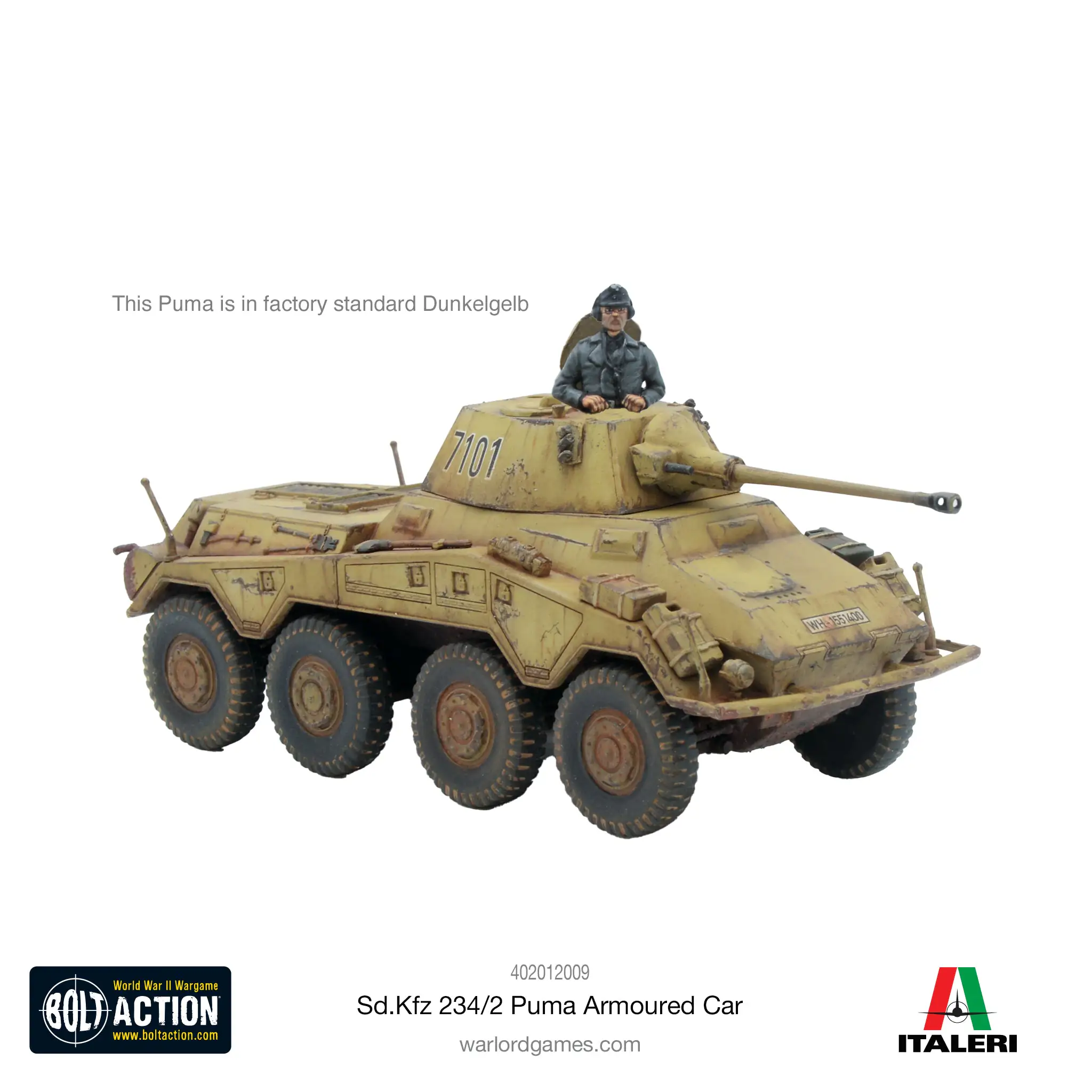 Puma Sd.Kfz 234/2 Armoured Car - Image 4