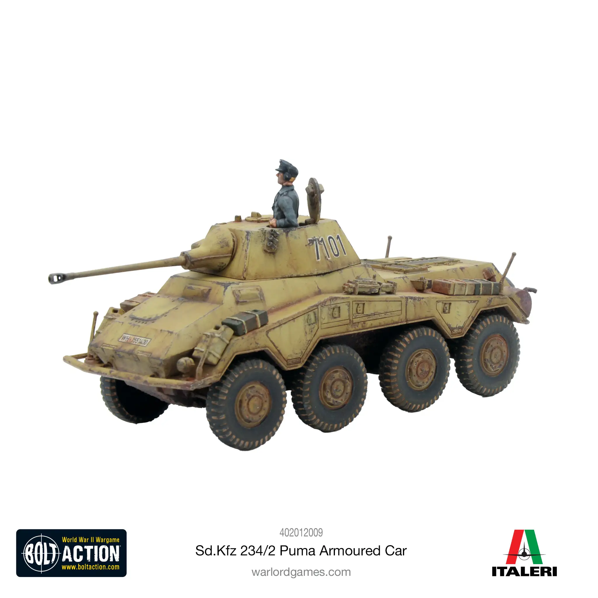 Puma Sd.Kfz 234/2 Armoured Car - Image 5