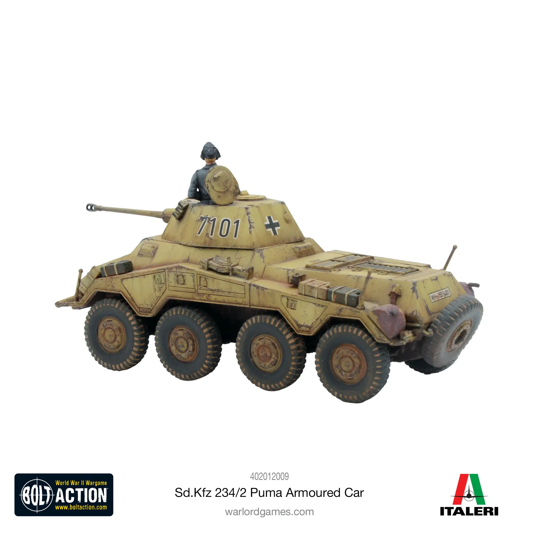 Puma Sd.Kfz 234/2 Armoured Car - Image 6