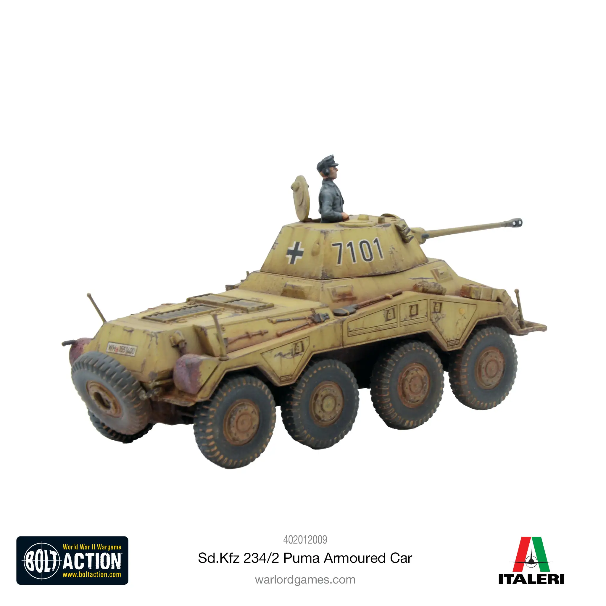 Puma Sd.Kfz 234/2 Armoured Car - Image 7