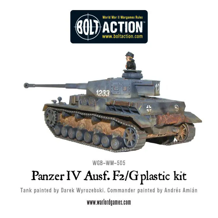 Panzer IV Ausf. F1/G/H medium tank (plastic) - Image 11