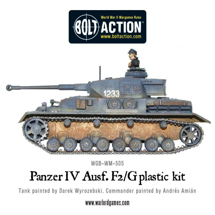 Panzer IV Ausf. F1/G/H medium tank (plastic) - Image 12