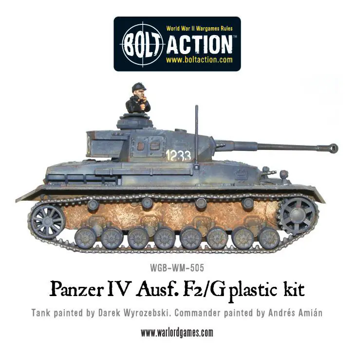 Panzer IV Ausf. F1/G/H medium tank (plastic) - Image 13