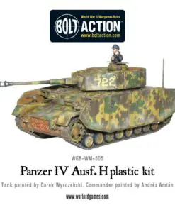 Panzer IV Ausf. F1/G/H medium tank (plastic) - Image 14