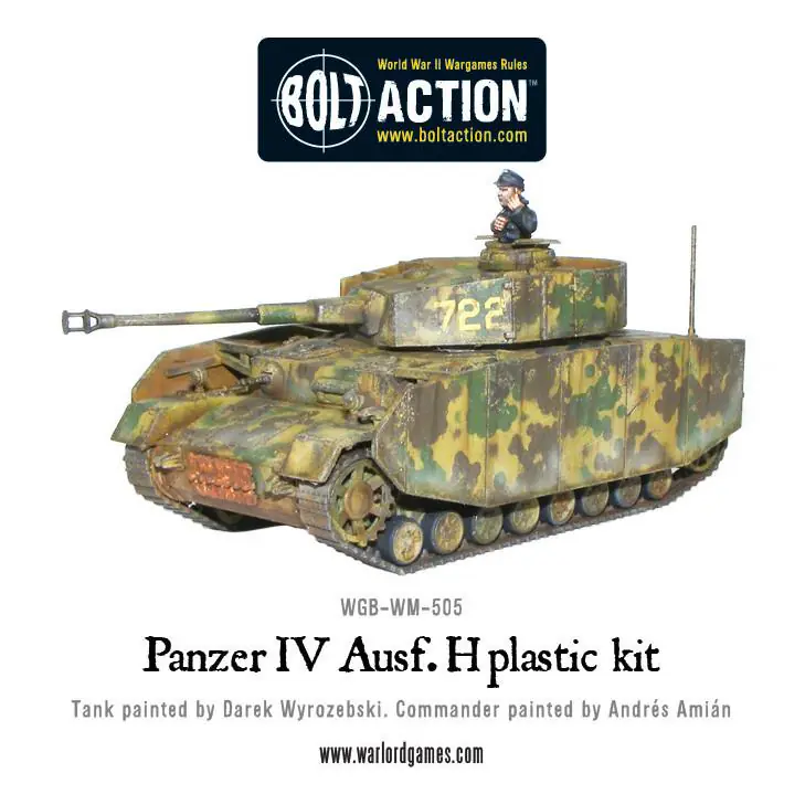 Panzer IV Ausf. F1/G/H medium tank (plastic) - Image 14