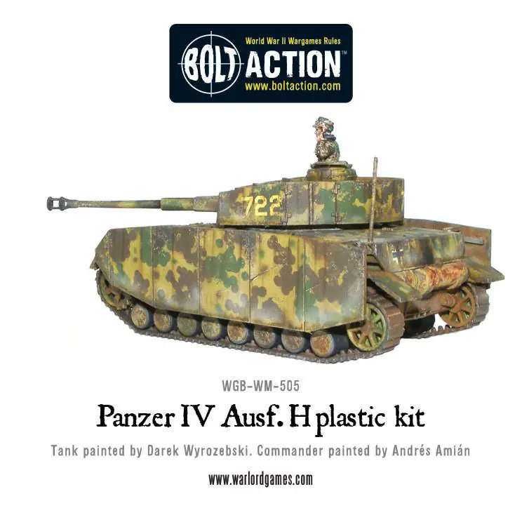 Panzer IV Ausf. F1/G/H medium tank (plastic) - Image 15