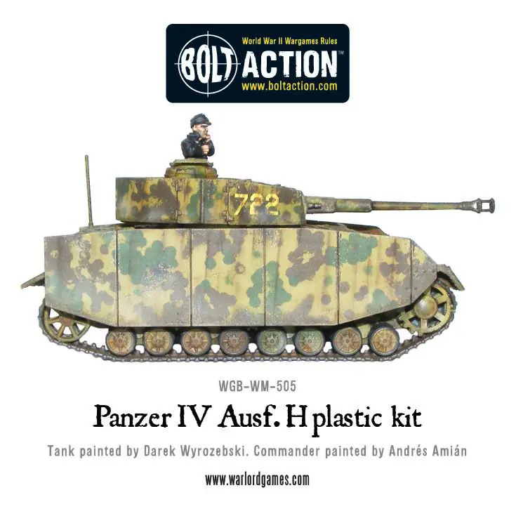 Panzer IV Ausf. F1/G/H medium tank (plastic) - Image 16