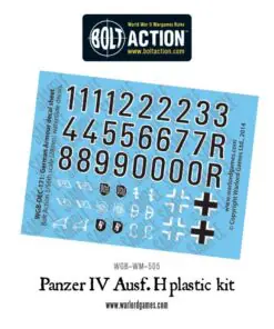 Alternative view of Panzer IV Ausf. F1/G/H medium tank (plastic)