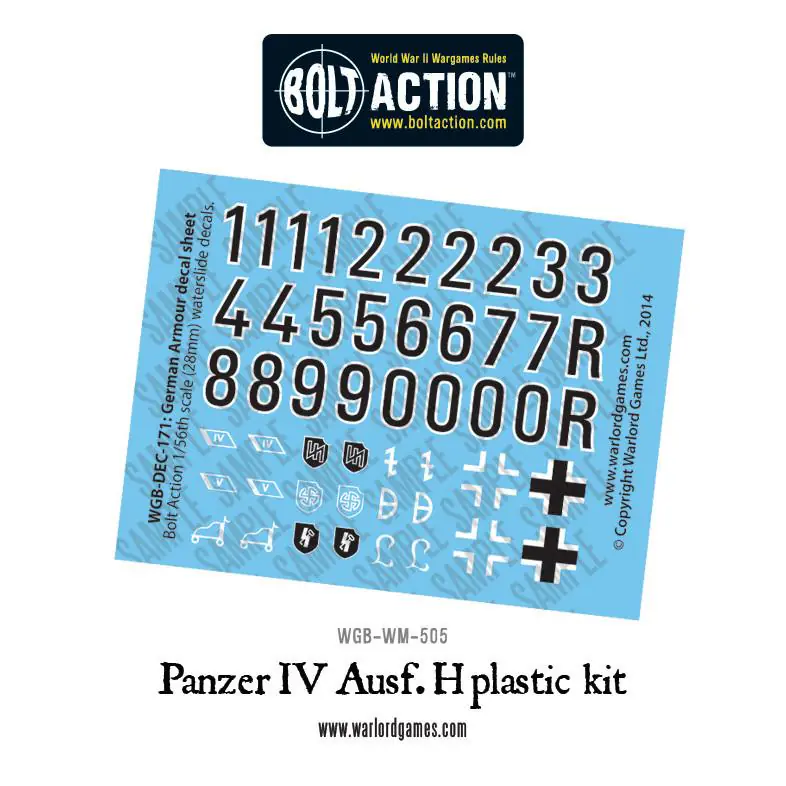 Panzer IV Ausf. F1/G/H medium tank (plastic) - Image 2