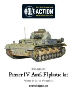 Panzer IV Ausf. F1/G/H medium tank (plastic) - Image 3