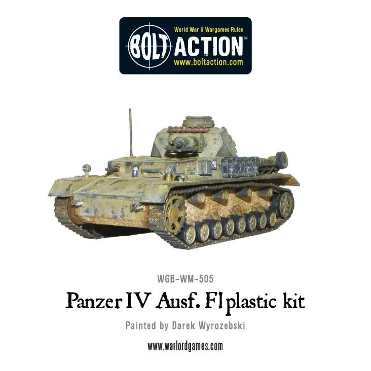 Panzer IV Ausf. F1/G/H medium tank (plastic) - Image 3