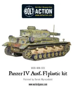 Panzer IV Ausf. F1/G/H medium tank (plastic) - Image 4