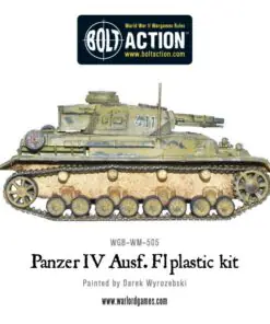 Panzer IV Ausf. F1/G/H medium tank (plastic) - Image 5