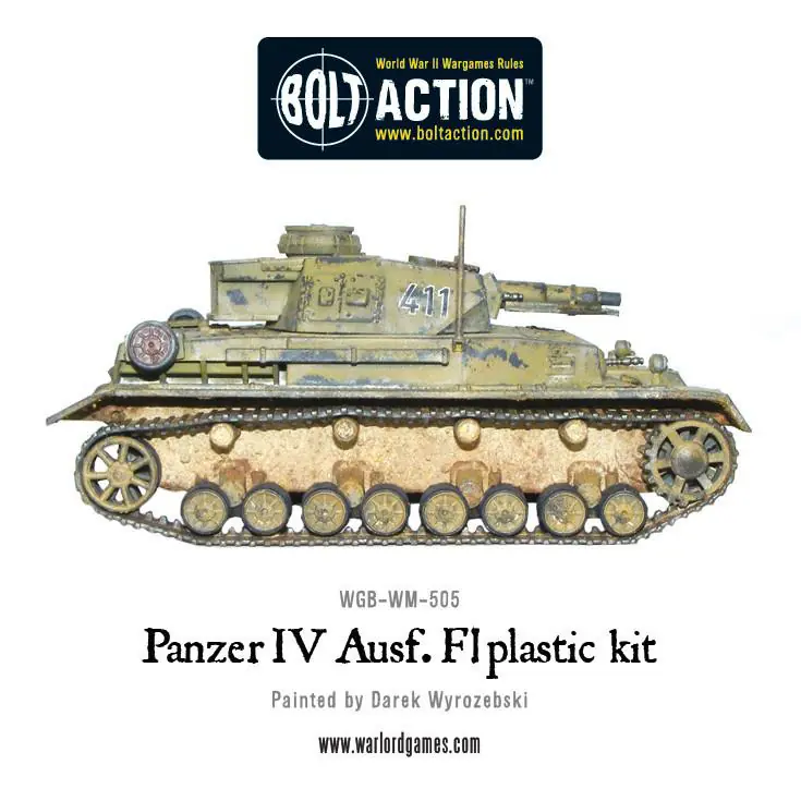Panzer IV Ausf. F1/G/H medium tank (plastic) - Image 5