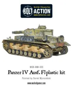 Panzer IV Ausf. F1/G/H medium tank (plastic) - Image 6