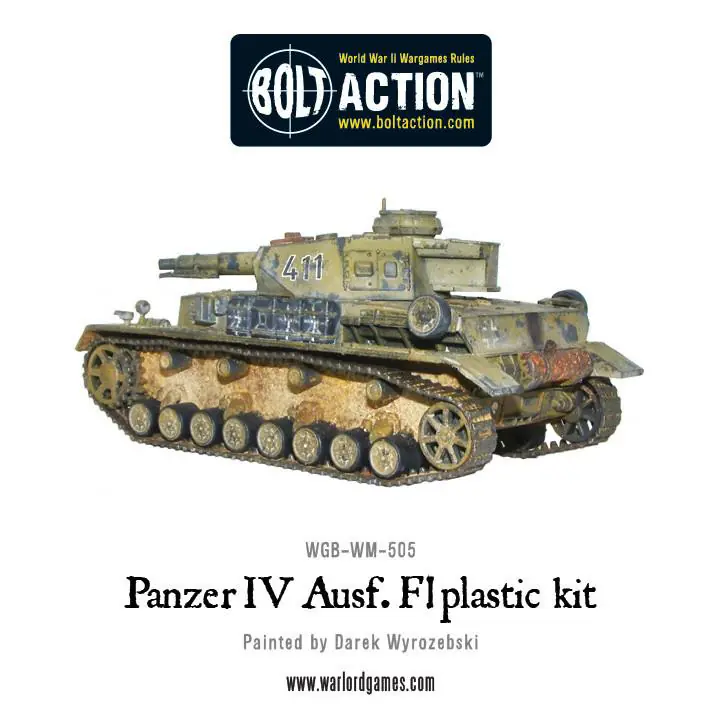 Panzer IV Ausf. F1/G/H medium tank (plastic) - Image 6