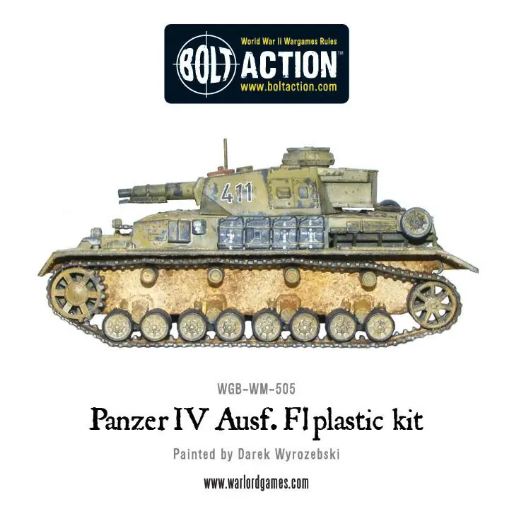 Panzer IV Ausf. F1/G/H medium tank (plastic) - Image 8