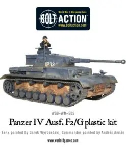 Panzer IV Ausf. F1/G/H medium tank (plastic) - Image 7
