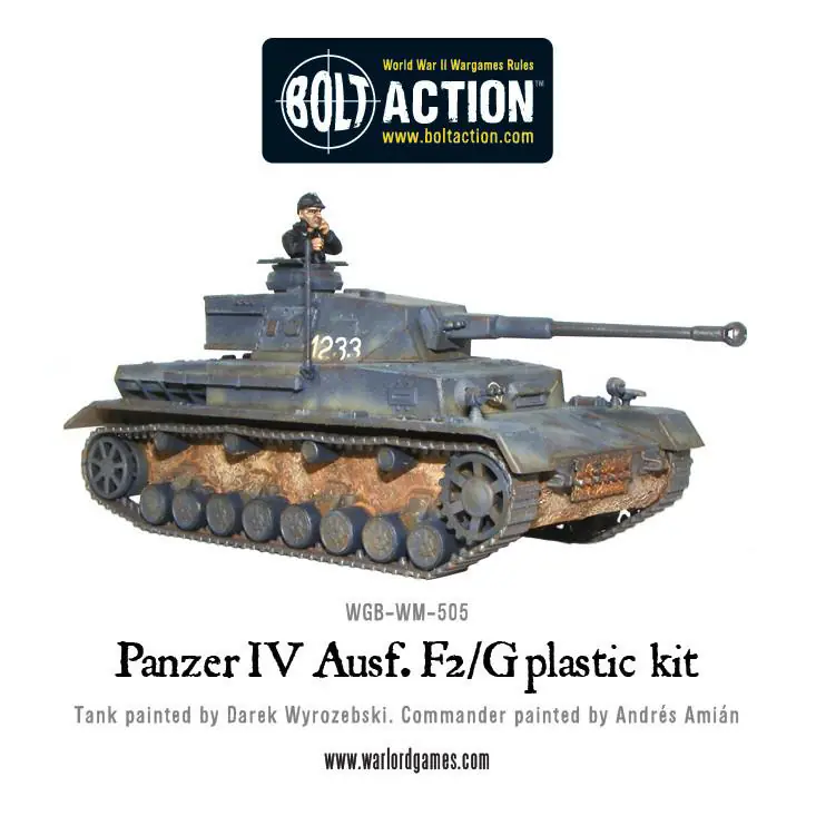 Panzer IV Ausf. F1/G/H medium tank (plastic) - Image 7