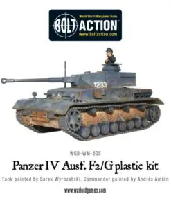 Panzer IV Ausf. F1/G/H medium tank (plastic) - Image 9