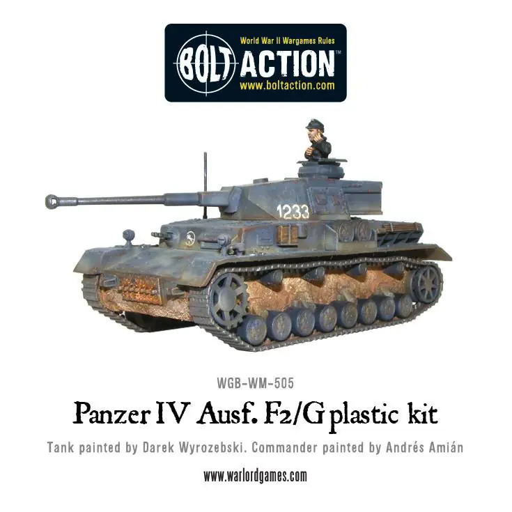 Panzer IV Ausf. F1/G/H medium tank (plastic) - Image 9