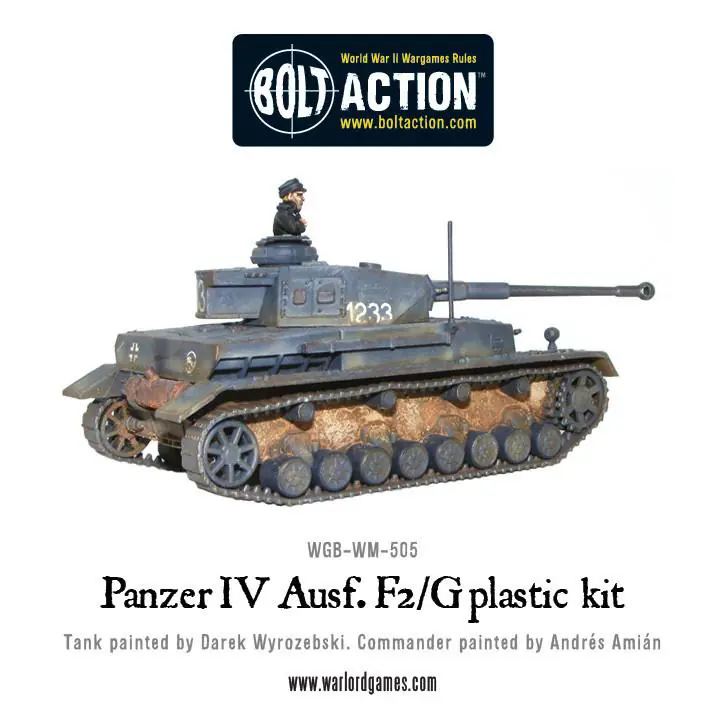 Panzer IV Ausf. F1/G/H medium tank (plastic) - Image 10