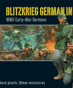 Blitzkrieg German Infantry plastic boxed set