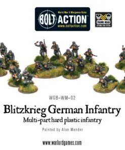 Blitzkrieg German Infantry plastic boxed set - Image 3