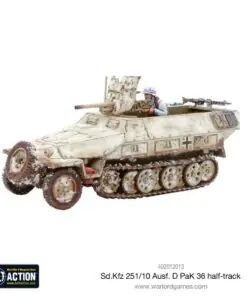 Sd.Kfz 251/10 ausf D (3.7mm Pak) Half Track - Image 12