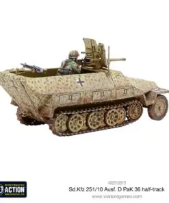 Sd.Kfz 251/10 ausf D (3.7mm Pak) Half Track - Image 3