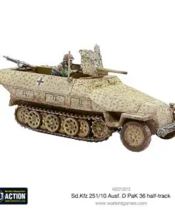 Sd.Kfz 251/10 ausf D (3.7mm Pak) Half Track