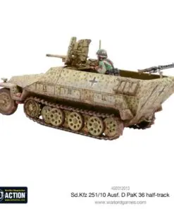 Sd.Kfz 251/10 ausf D (3.7mm Pak) Half Track - Image 4