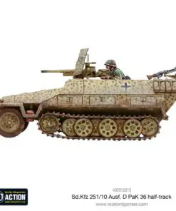 Sd.Kfz 251/10 ausf D (3.7mm Pak) Half Track - Image 5
