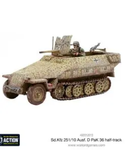Sd.Kfz 251/10 ausf D (3.7mm Pak) Half Track - Image 6