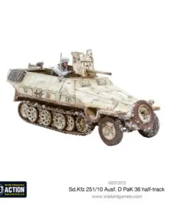 Sd.Kfz 251/10 ausf D (3.7mm Pak) Half Track - Image 7