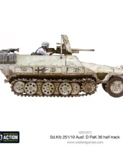 Sd.Kfz 251/10 ausf D (3.7mm Pak) Half Track - Image 8