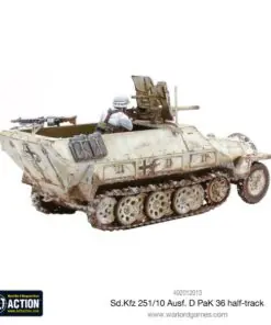 Sd.Kfz 251/10 ausf D (3.7mm Pak) Half Track - Image 9