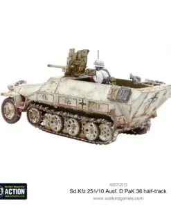 Sd.Kfz 251/10 ausf D (3.7mm Pak) Half Track - Image 10