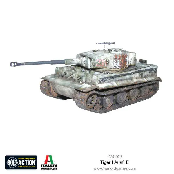 Tiger I Ausf. E heavy tank (plastic) - Image 2