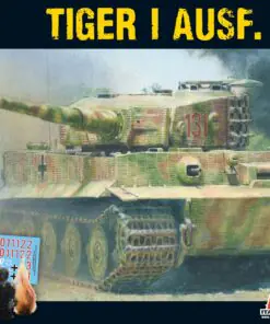 Tiger I Ausf. E heavy tank (plastic)